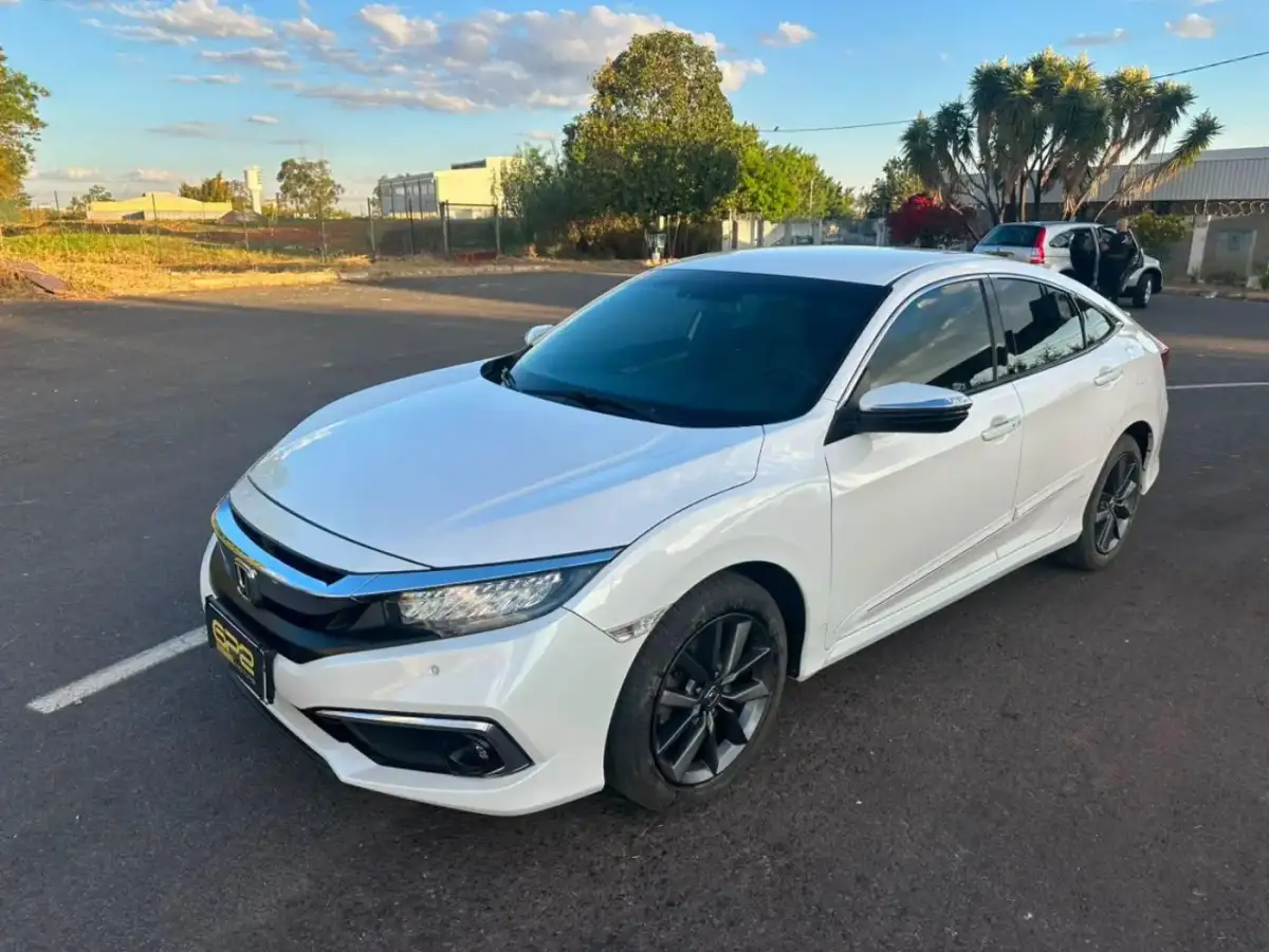 Honda Civic EXL — foto 1